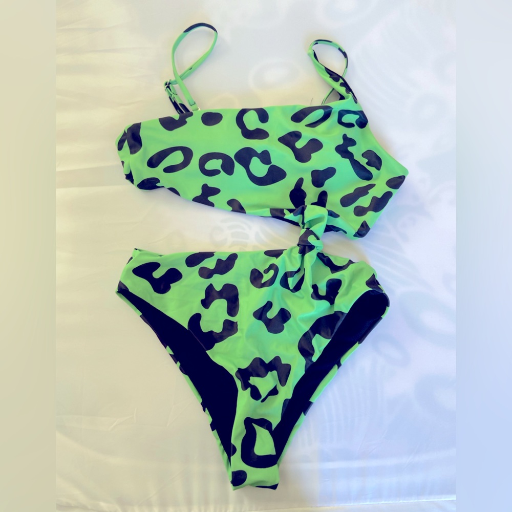 SHEIN Cutout One Piece